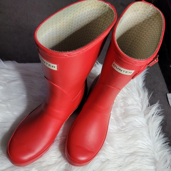 Hunter rain boots - Picture 5 of 5